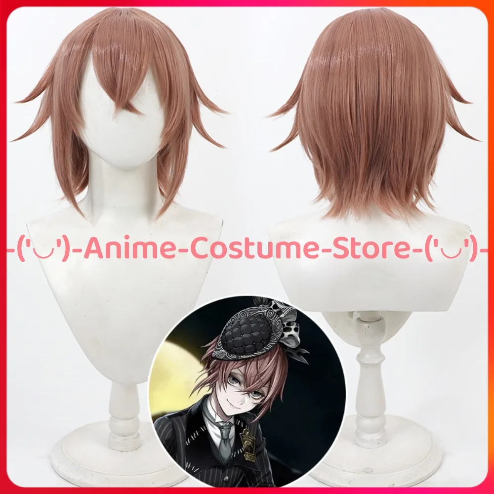 

Twisted Wonderland Lilia Vanrouge, парик для косплея, аниме, игровой персонаж, Хэллоуин, карнавал, вечерние парики, термостойкие синтетические волосы