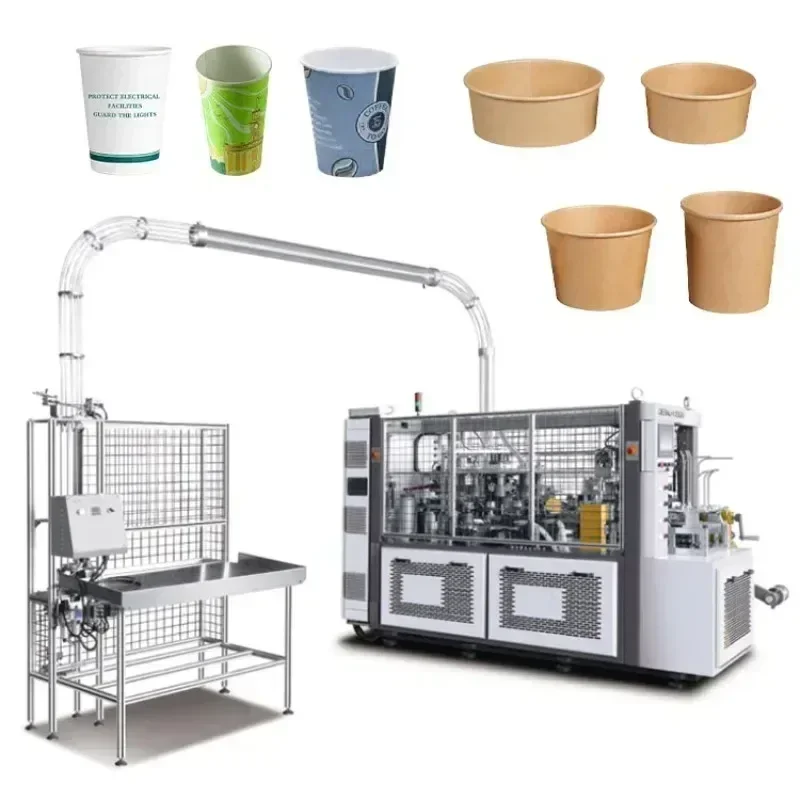 

Factory Direct Sale Automatic Paper Cup Machine High Speed Paper Cup Machine Automatic Disposable Paper Cup Line Australia