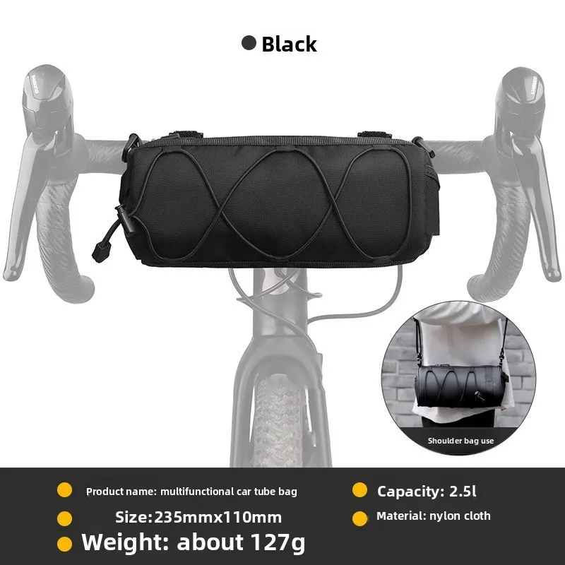 Bike Front Bag Large Capacity Storage Waterproof Multifunction Cycling Handlebar Bag Road MTB Bicycle
