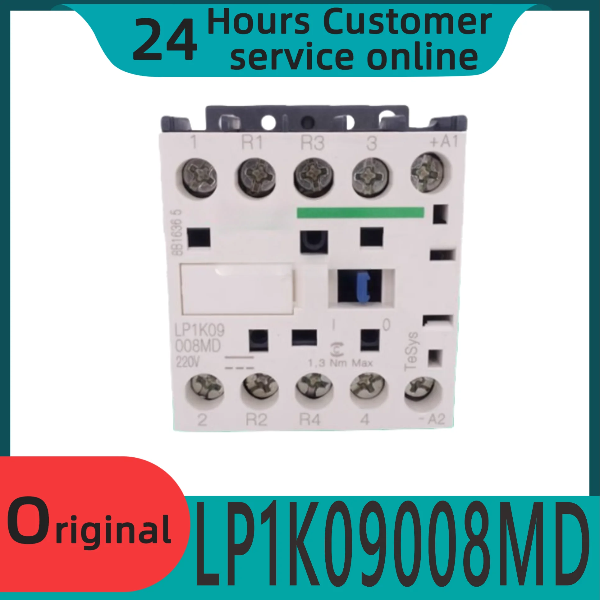 

Совершенно новый оригинальный микроконтактор Lp1k09008md, 9a, 220 В