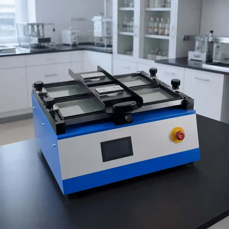 JTX-III ASTM D2486 Smart Touch Stain Resistance Tester ISO 11998 ASTM D3450 Architectural Paint Coatings Scrub Testing