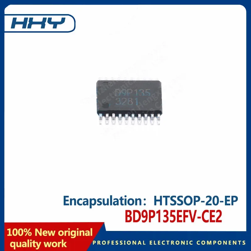 1Pcs BD9P135EFV-CE2… - image