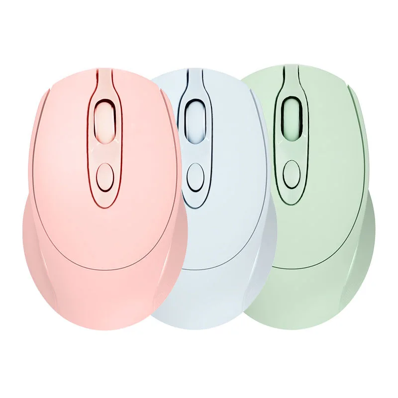 Wireless mouse bluetooth mute optical mouse computer accessories