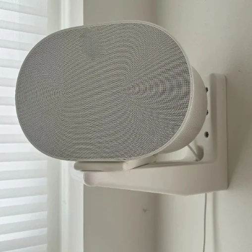 WYORESY for Sonos Era 300 Wall‑Mount Bracket Adjustable‑Angle Holder With Rear Cable‑Routing For Surround‑Sound Speaker