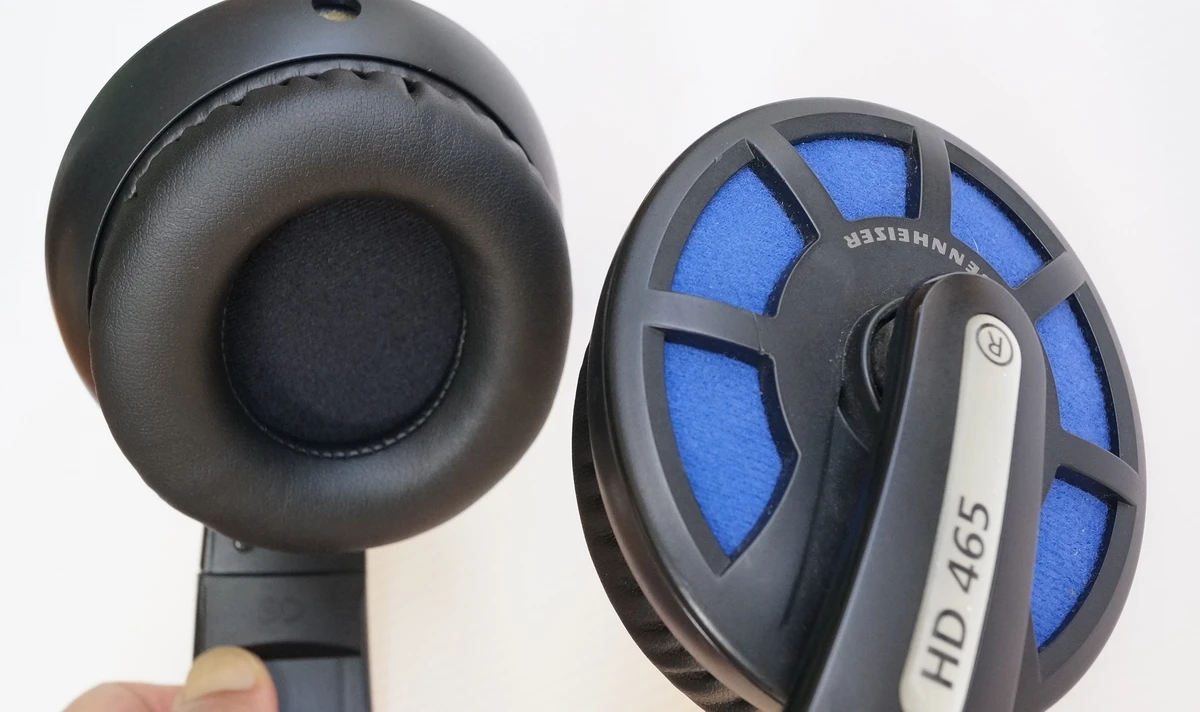 High Quality Replacement Earmuff, Ear Pads for Sennheiser HD435 HD415 HD465 HD475 Headset (headphones Ear Cushions)