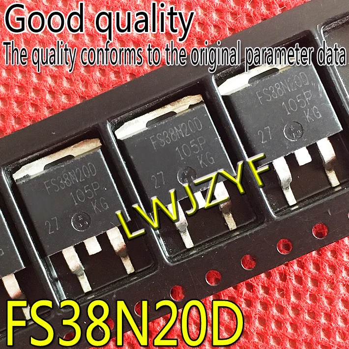 Nuevo FS38N20D IRFS38N20D TO-263 MOS MOSFET, envío rápido, 1 unidad