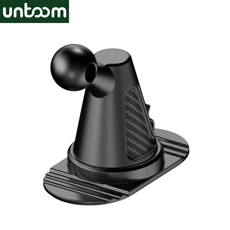 Universal 17mm Ball Car Dashboard Cellphone Mount Accessories 17mm Ball Head Car Phone Holder GPS Brackets Adhesive Sticker Base