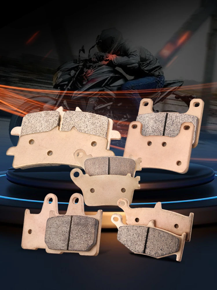 Mrrangt Motorcycle Metal sintering brake pad fit for SUZUKI GSXR600 GSXR750 GSXR 600 750 2004-2016 K4 K6 K8 K11