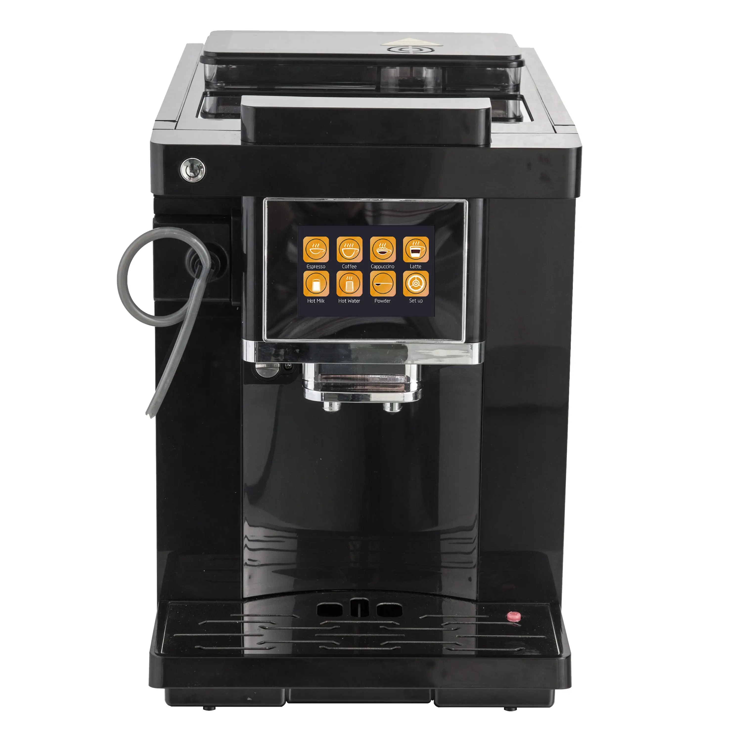 TFT 3.5inch bean to cup ground coffee home household office espresso coffee machine