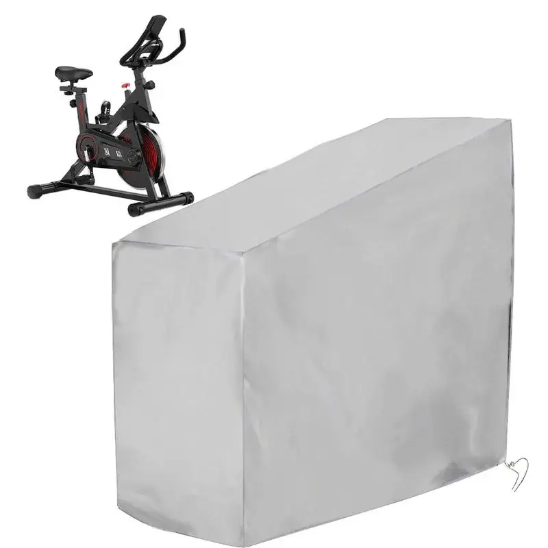 Exercise Bike Protective Cover Indoor Cycling Waterproof Cover For Multi-sports 65-inch Exercise Bike