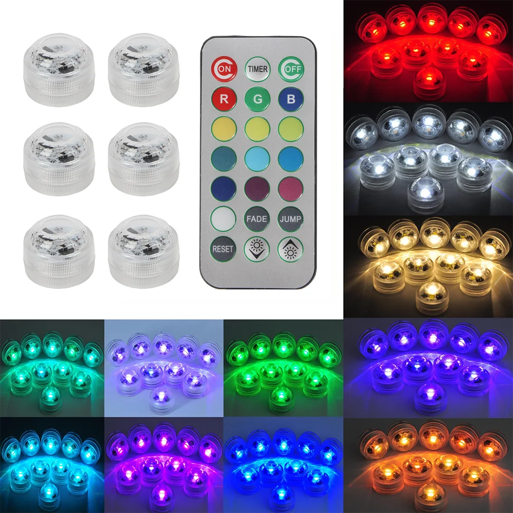 LED télécommande étanche lumière 3D imprimante RGB Mini KC020 composant accessoires pièce