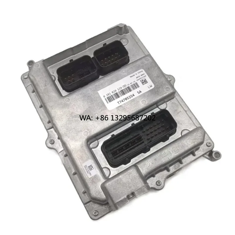 

a ECU WITH WARRANTY FOR BOSCH 0-281-020-129 028 1020 129 0281020129 T74705254 ECM FOR TRUCK FOTON