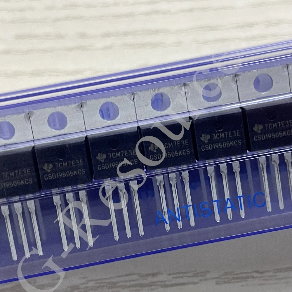 CSD19505 TO-220 CSD19501KCS 80 V N-Channel NexFET Power MOSFETs