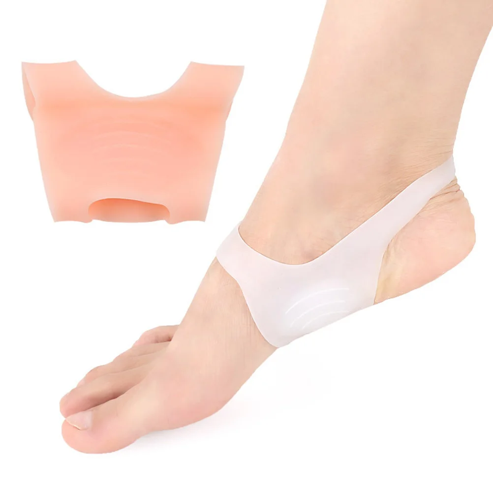 

2pcs Arch Support Foot Corrector Orthotic Cushion Plantar Fasciitis Pain Relief H Shape Design Universal Size L Pink Durable