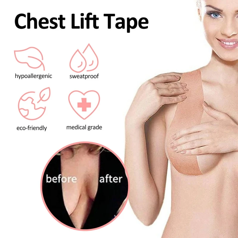 Sticker  Body Cloth Tape  Breast Lifter Suitable for Nipples Breast Lift Tape