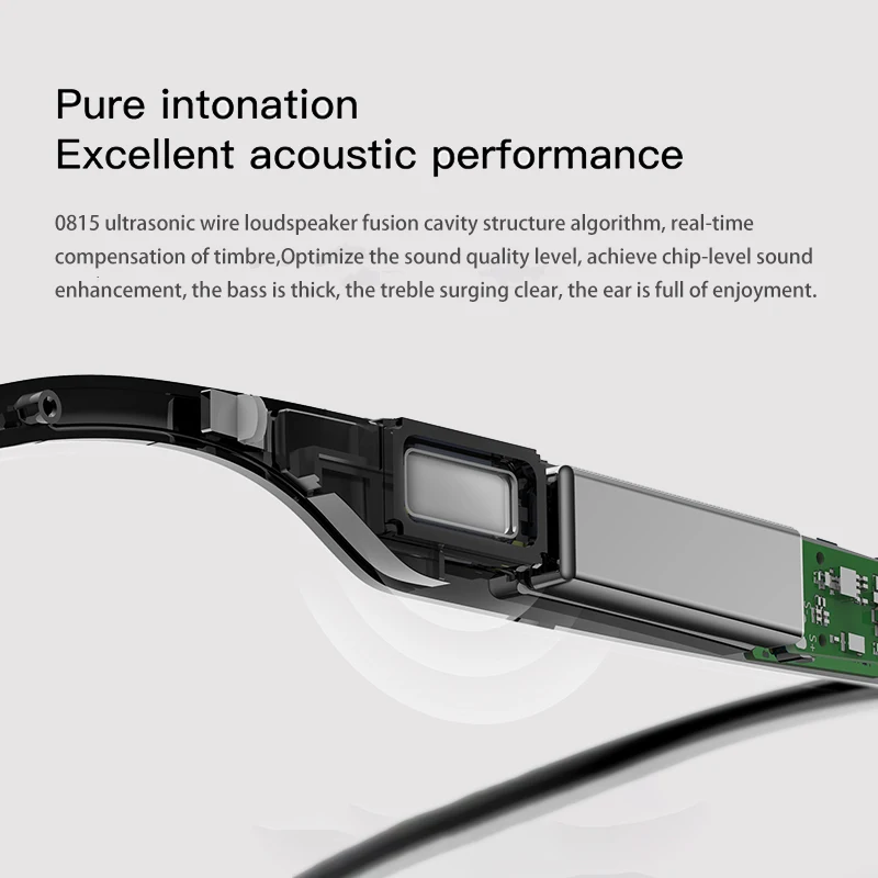 Mosam M01 gafas inteligentes Bluetooth 5,4 IP68 gafas de sol impermeables bluetooth gafas inteligentes auriculares