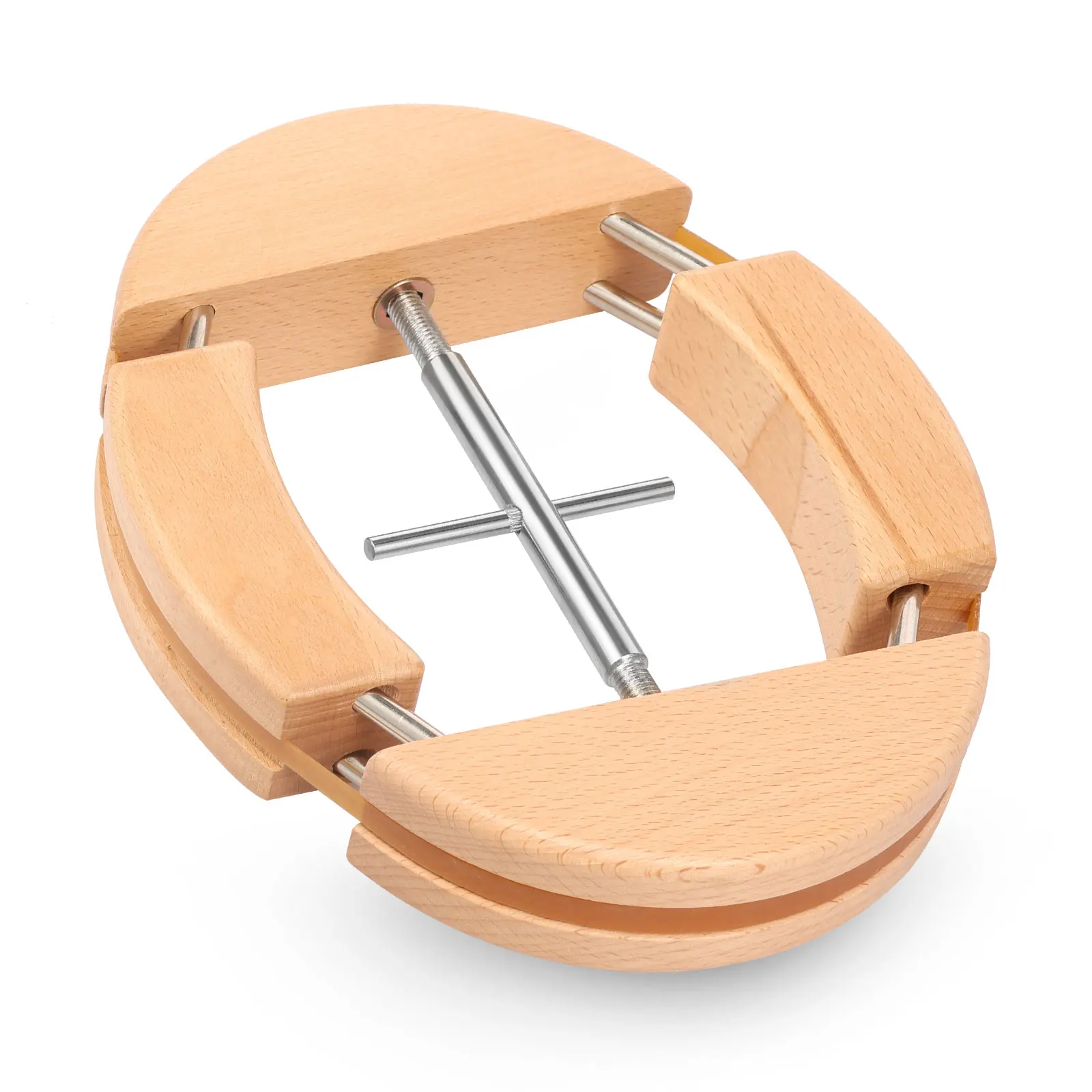 

4-сторонняя деревянная шляпа, носилки, удерживающая форма, регулируемая бейсбольная кепка, расширительные шляпы, вспомогательные инструменты для ковбойской кепки, бейсболки