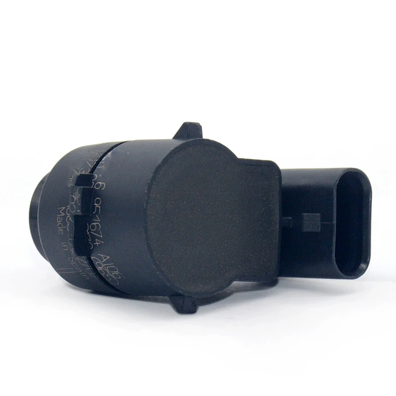 Preto 6951674   Radar sensor de estacionamento pdc para bmw série 1 3 e81 e82 e87 e90 e91 e92 acessórios para carro 66206951674