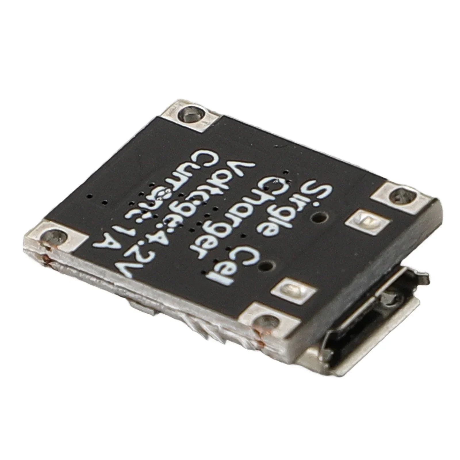 Módulo Módulo de cargador USB 12,5 × 15,5 × 3,5 mm 3,7 V 4,2 V voltaje de salida 5 ~ 6 V rango de voltaje de entrada módulo de cargador DIY