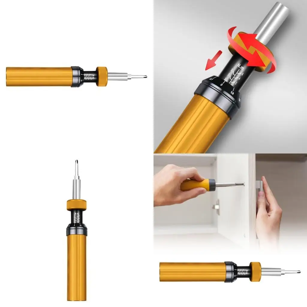 

Double Direction Chromium Steel Screwdriver Featuring Coppers Construction And Preset Torques Control D2RD