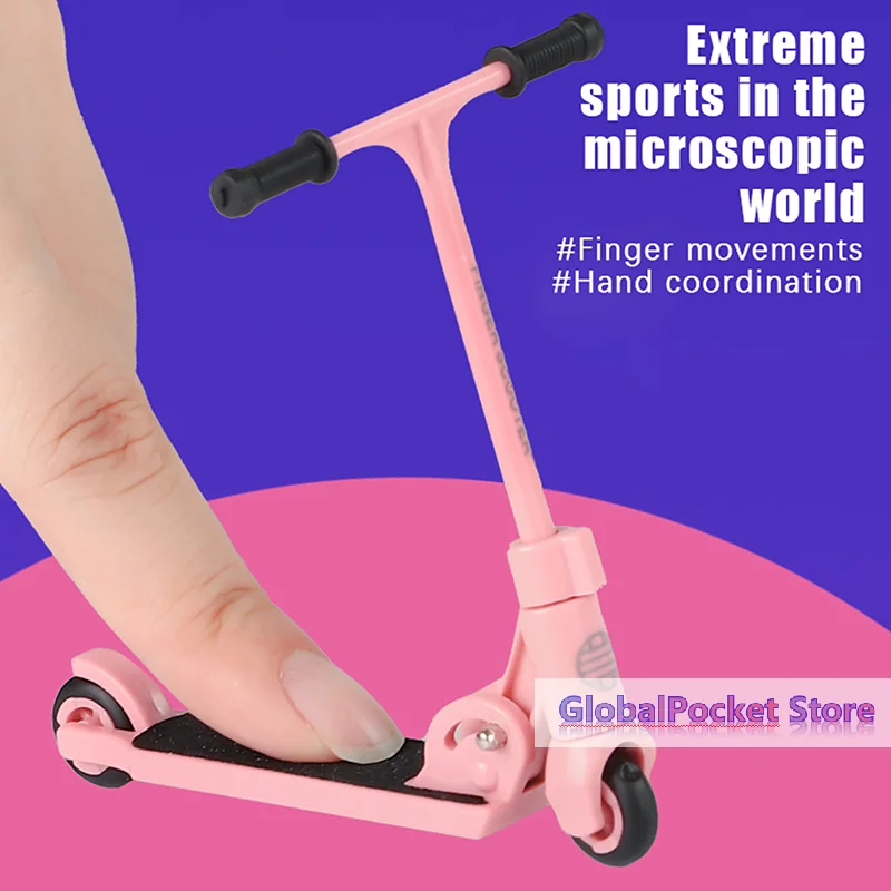 Kids Kick Scooter Finger BMX F - Kids Toys Scooter recension och pris