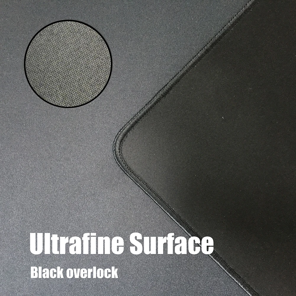 Ultra feine Oberfläche Mauspad 400x450mm Mauspad Schichten flüssige Schreibtisch matte Desktop-Oberfläche Maus matte Anti-Rutsch-Gaming-Geschwindigkeit Tastatur