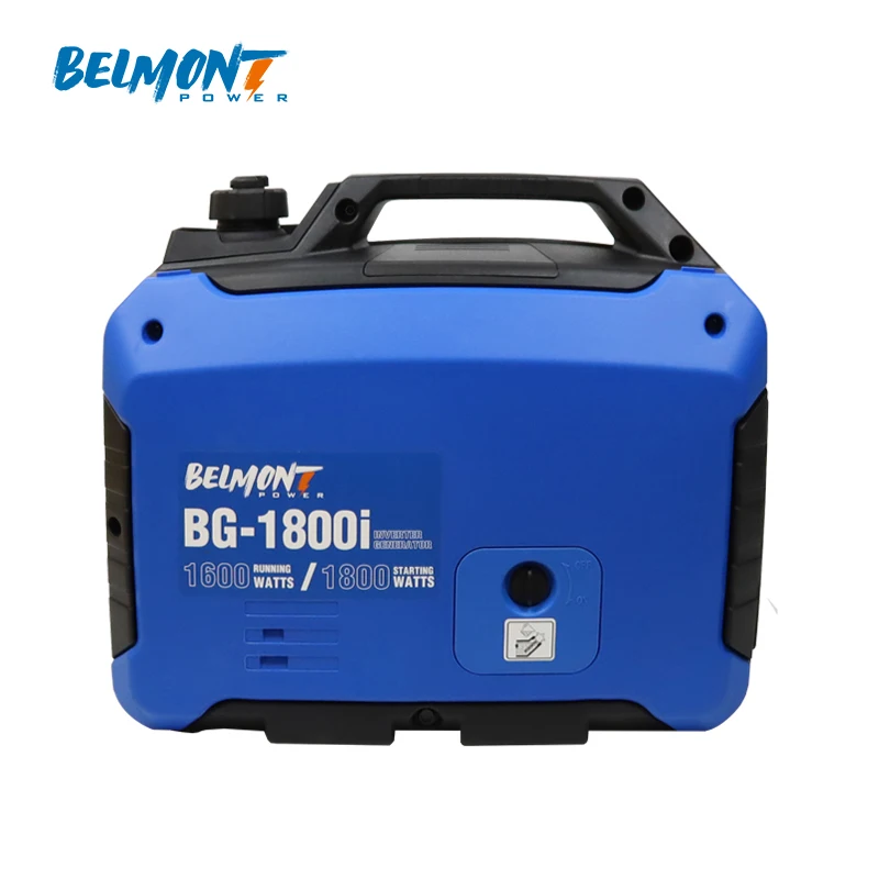 

110V 220V 1.6KW 1.8KW Power Electric Mini Portable Silent Parts Inverter Gasoline Generator Set