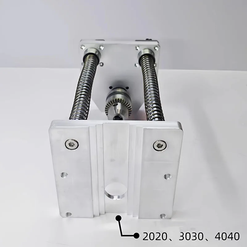 

Вертикальный направляющий кронштейн для сверления - прецизионное сверлильное приспособление из алюминиевого сплава для алюминиевых профилей (2020/3030/4040)
