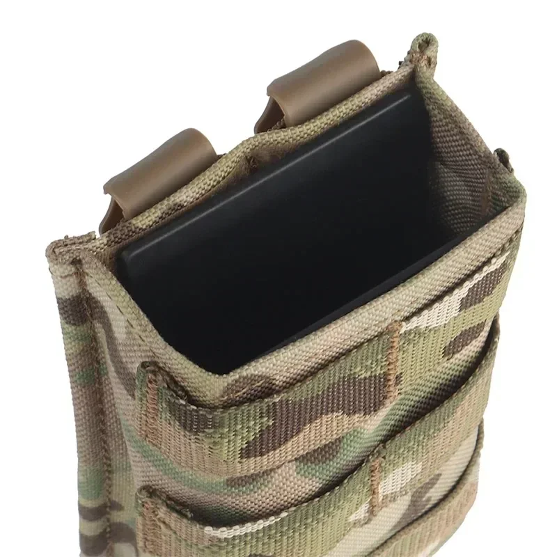 ERQYGRA Tactical Pouch Magazine SNELLE 7.62 AK Enkele Mag Molle Insert Bag Schieten Pistool Paintball Jacht Systeem Accessoires