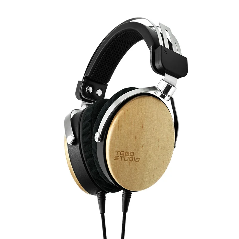 

Japan TAGO STUDIO TAKASAKI T3-01 Headset Maple HIFI High-quality Headphones