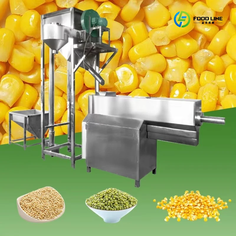 Seed cleaning machine rice separator vibration cleaning machine Drying Beans Peanuts Rice Sesame Cleaning Machine Customized