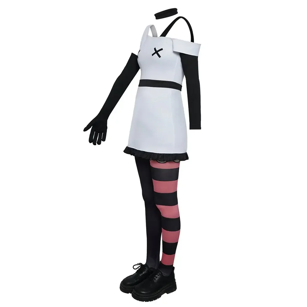 Hazzbin Movie Hotel Vaggie Costume Cosplay donna ragazze vestito accessori per bambini vestiti per adulti per la festa di carnevale di Halloween