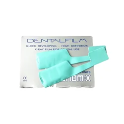 50 unids/caja Original Italia alta definición desarrollo rápido Dental autodesarrollo película de rayos X con monobacto para odontología