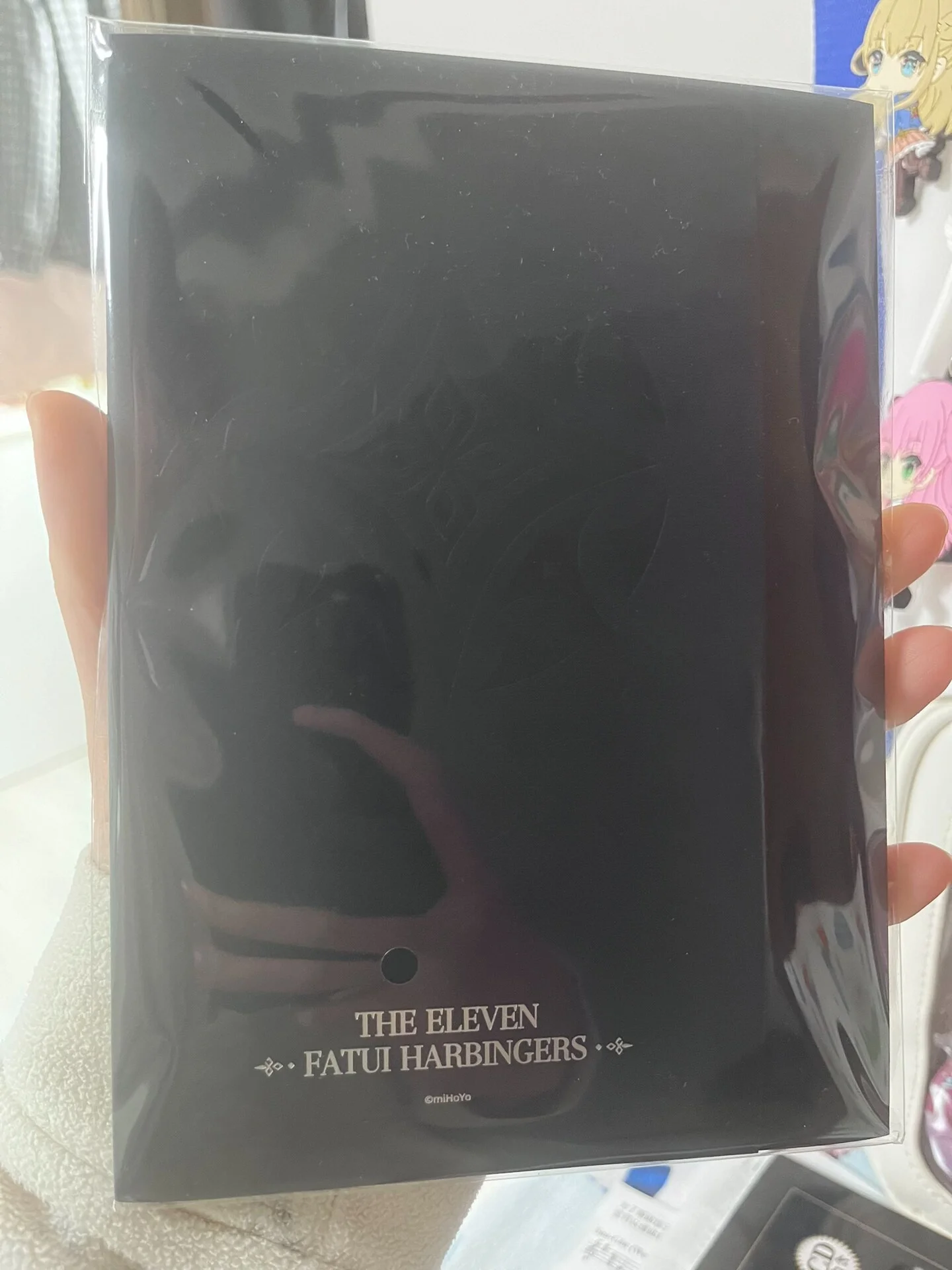 

In Stock Genshin Impact Frost Trace Flame Fatui The Eleven Fatui Harbingers Arlecchino Photo Card