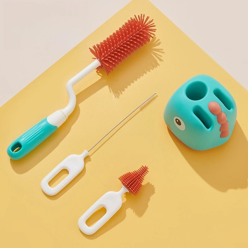 escova-de-silicone-para-garrafa-3-pecas-360-°-escova-rotativa-para-mamadeiras-e-copos-de-bebe-kit-de-limpeza-de-mamadeiras