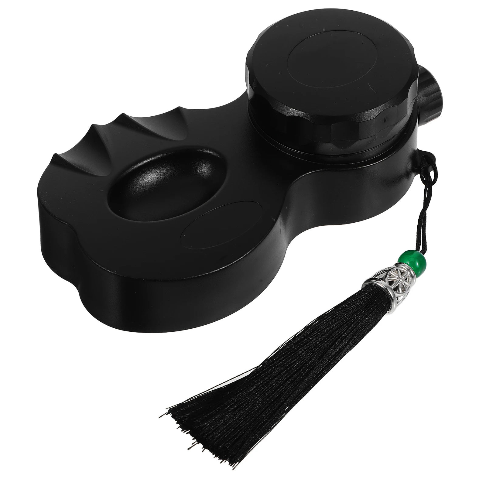 Portable Inkstone Sealed Lid Calligraphy Practice Supplies Student Ink Painting Plate Disposable Goods