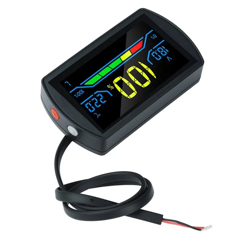【Big Deal】DC 7- 100V 2 Wire Digital Voltmeter Universal For Lithium Lifepo4 Battery Voltages Indicator Tester