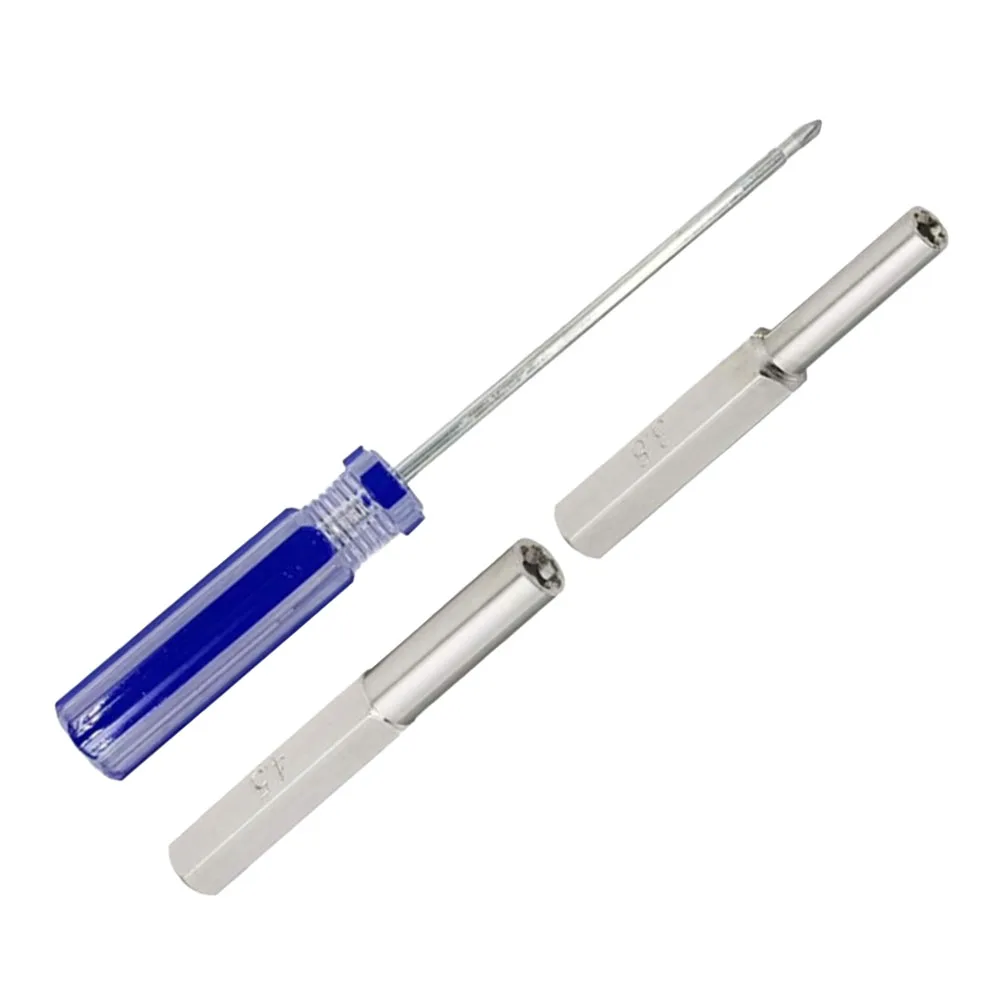 Video Game Repair Gamebit Tool Set Cartridge Opening Tool Heat Treated Plum Hexagonal Screwdriver For GameCube