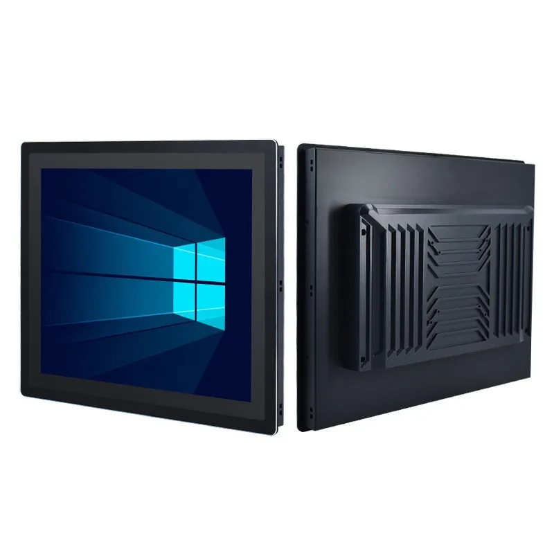 Промышленное управление Встроенное локомотив Механическое оборудование Сенсорный промышленный дисплей Компьютер промышленного управления