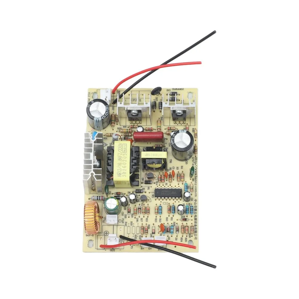 Stable 12V Output Power Module for Water Dispenser AC220V Input with Cooling Board and Indicator Port 12.2x8.1x4.2cm Size