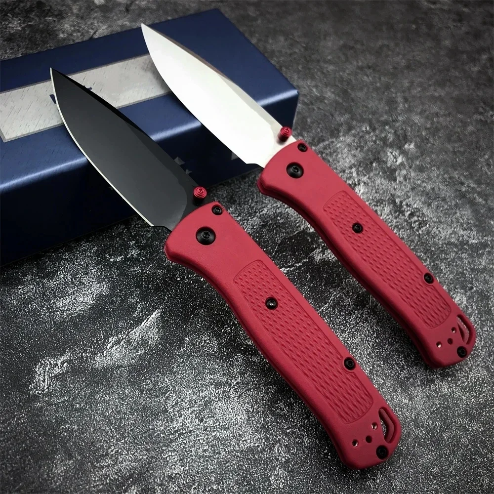 BM 535 Outdoor Tactical Hunting Knife Bugout Folding Pocket Knife 3.24\