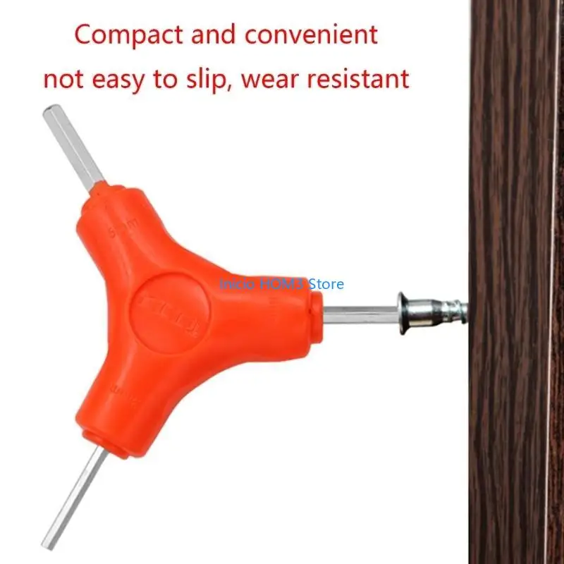 A5yd مفتاح مفتاح مفتاح y-type مقبض داخلي hexagon alen wrench spanner tool #3