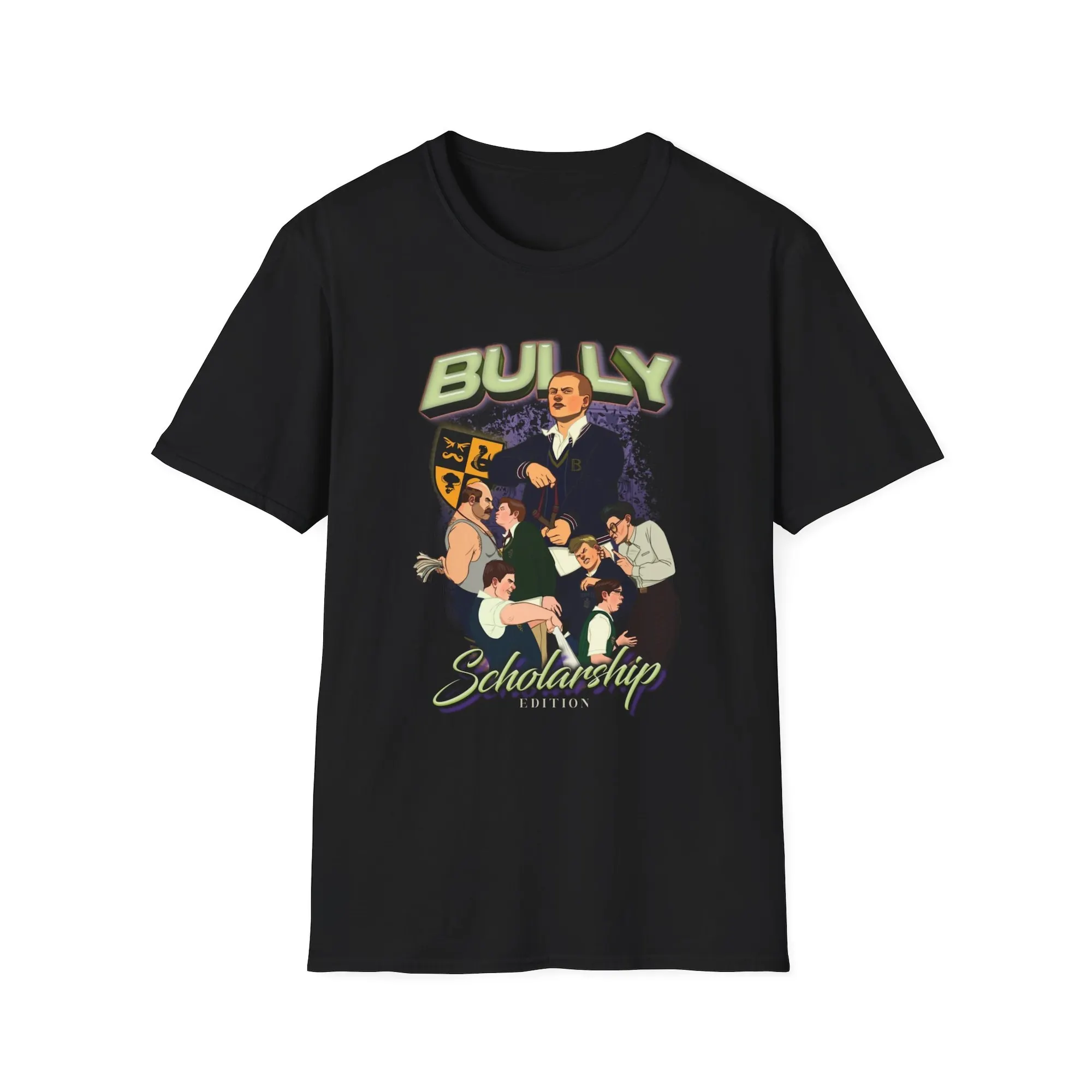 Edição do Prêmio Ps2 Bully T-Shirt