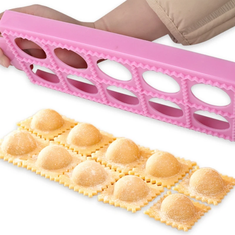 Kitchen Tools with Molds Ravioli Dumpling Shaped Aluminum Foil Dumplings Kitchen DIY Tools for Making Pastry Dumplings