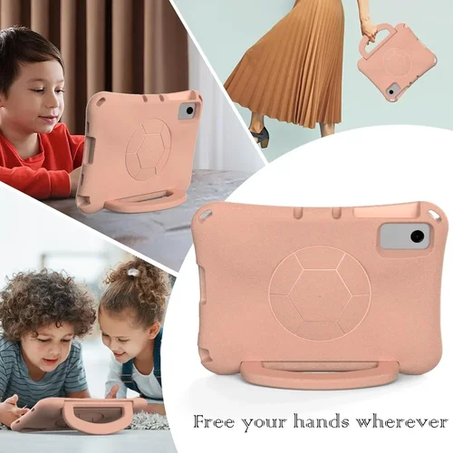 Imagen 2 del producto Funda EVA con asa para niños para Ipad 10,2 7th 8th 9th 10th 11th A16 10,9 Air 4 5 6 11 Pro 11 2018 2021 funda Mini 1 2 3 7,9 ""fundas con soporte