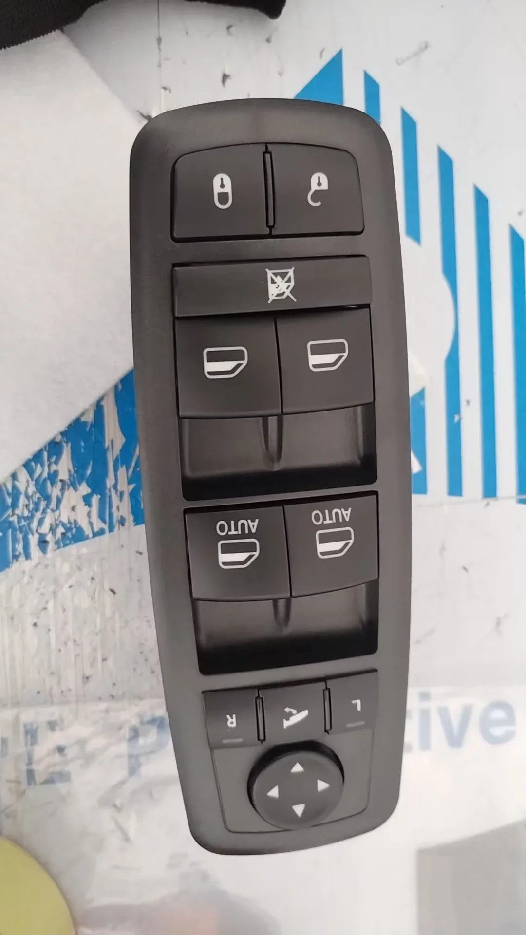 for 2.0/2.4/3.6 2011 2012 2013 2014 2015 2016 Driver Side Electric Window Switch Control Panel 56046826AE