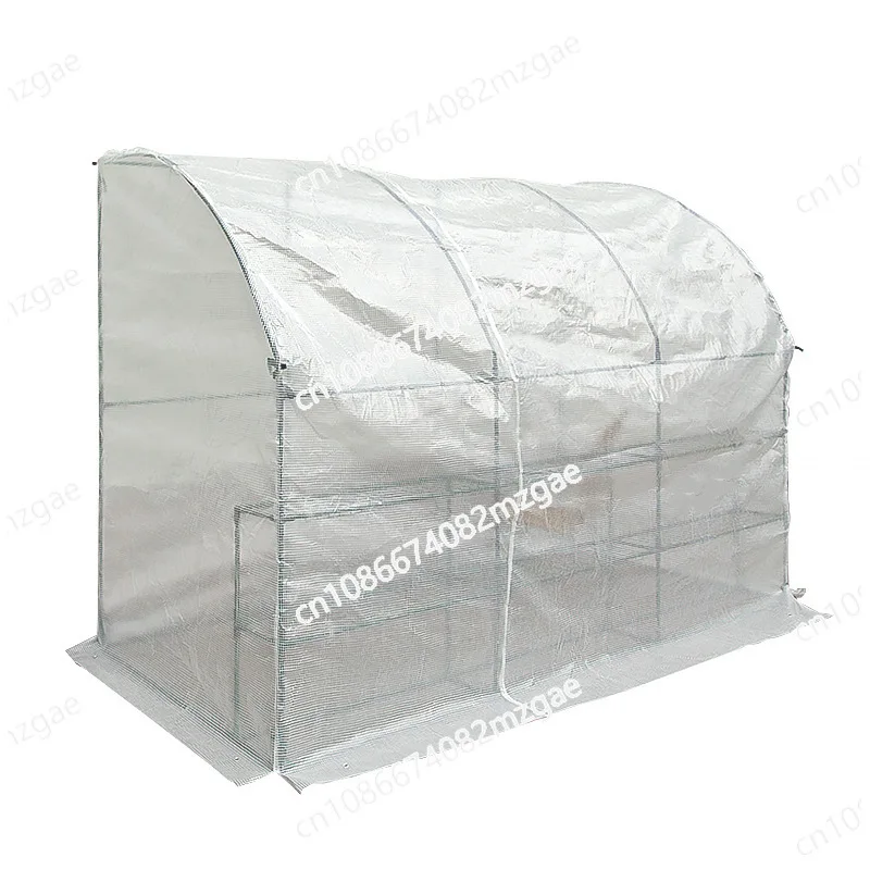 

Полутеплица, сочный балкон, двор, теплица, термоизоляция, стальная труба, теплица, непромокаемый и антифризный сарай