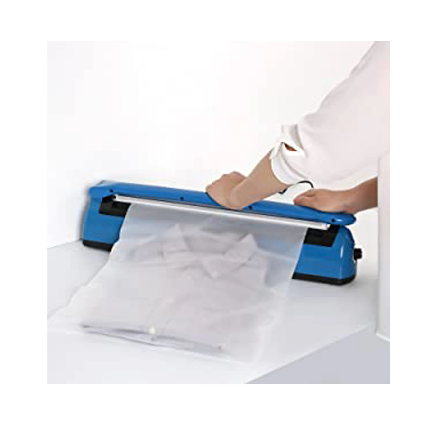 

Manual 16 Inch Impulse Poly Bag Sealing Machine Heat Sealer With Extra Replace Element Grip