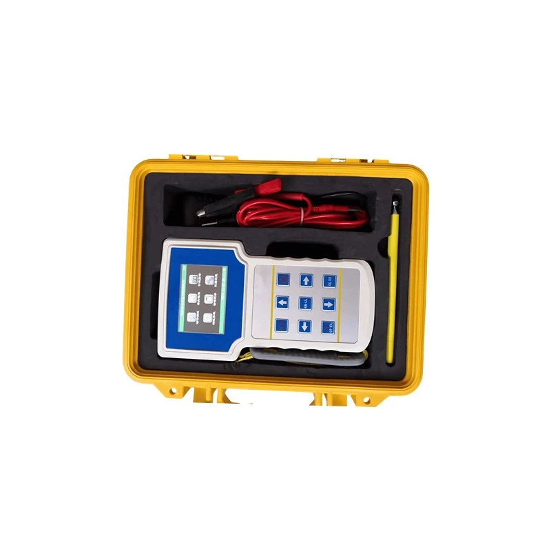 Online monitoring instrument tester, touchscreen button dual-use discharge counter calibrator can be completed with one click