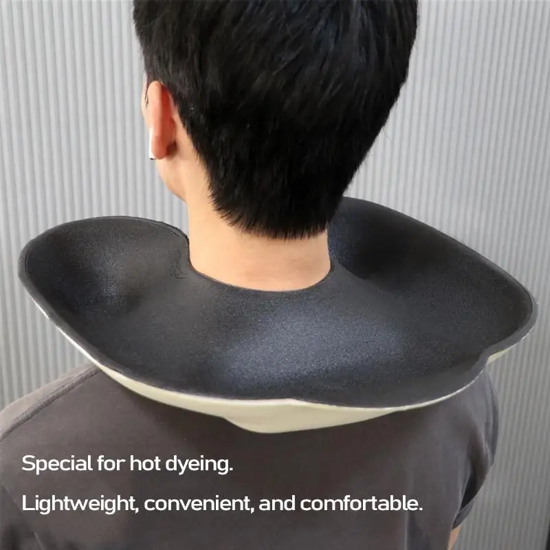 Salon Hair Neck Tray for Coloring and Perm Adjustable Shoulder Support DIY Home Barber Use Comfortable Fit